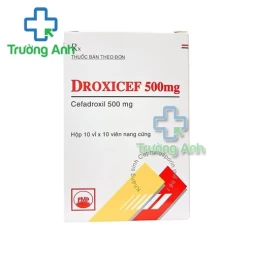 Droxicef 500 Pymepharco - Thuốc điều trị nhiễm khuẩn